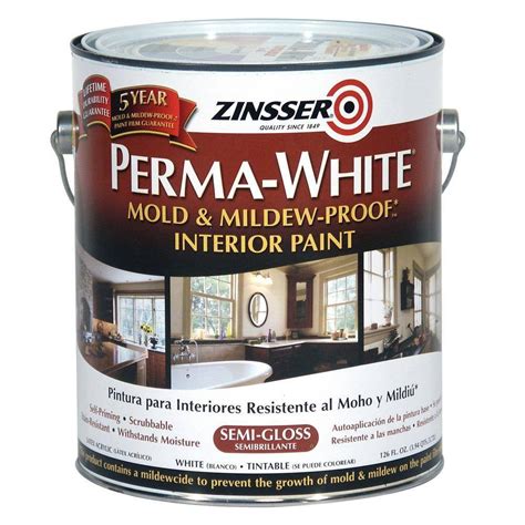Zinsser The Zinsser Bulls Eye 1-2-3 Water-Based White Interior/Exterior Primer and Sealer can be used on a variety of surfaces throughout the whole house