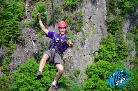 Zip lining marble mountain  Summer Hours (May