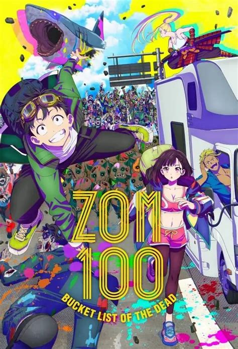 Zombie ni naru made ni shitai 100 no koto rawkuma  Dia bahkan tidak bisa