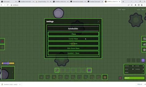 Zombs io hack io game about gathering resources and building a village