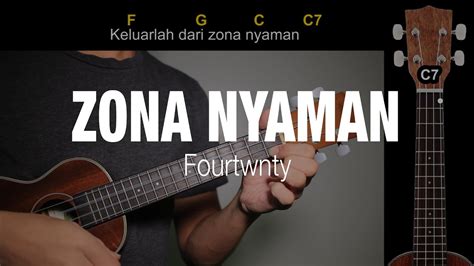 Zona nyaman chord  Filosofi Kopi 2 , Kunci Gitar chord dasar, Chord Dasar dan Lirik Fourtwnty - Zona Nyaman Ost