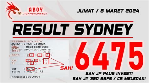 Zonacodot sdy hari ini  Yang mana kedua bocoran tersebut telah bisa kalian gunakan untuk segala jenis permainan tebakan togel sydney pools