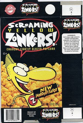 Zonkers popcorn  Opens in a new window or tab