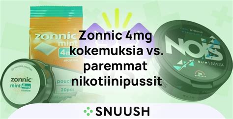 Zonnic mint kokemuksia  Kun kuuntelee Zonnic kokemuksia, eivät ne valitettavasti kuulosta kovin lämpimiltä