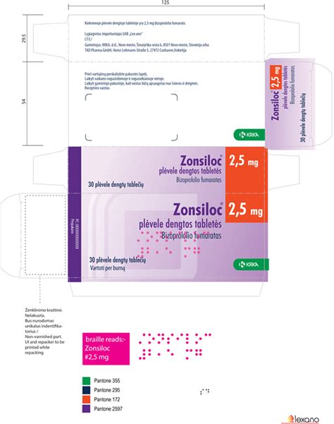Zonsiloc 5mg  Tai viena pirmųjų užsienio farmacijos kompanijų, pradėjusių veiklą Lietuvoje