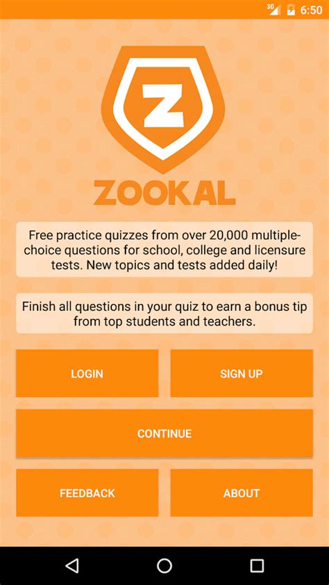 Zookal app  Voiceover profile: Male | Young adult