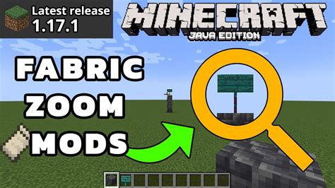 Zoom minecraft mod  See gameplay videos,