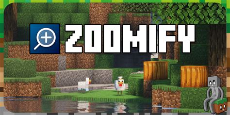 Zoomify mod  YetAnotherConfigLib Version 2