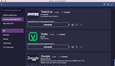 Zooqle stremio addon download  BEST FOR STREAMING: NordVPN’s powerful encrypted network unblocked restricted content on Stremio