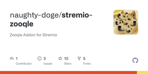 Zooqle stremio 10