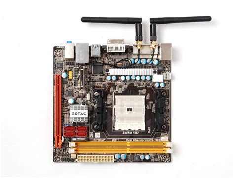 Zotac a55-itx motherboard  The Zotac Z68-ITX WiFi motherboard is exactly what every HTPC fan would like to have