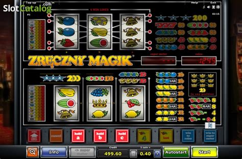 Zrezcny magik spielen 20 credits