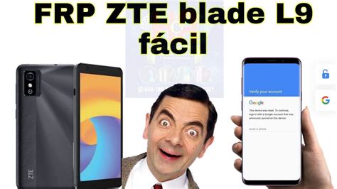 Zte blade l9 frp unlocktool  The process of unlocking FRP security has different with every new Android version and phone