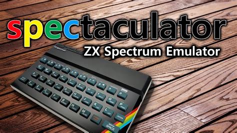 Zx spectrum emulator runs on teensy4  Note that ZXAdvance does not work with multiboot cables