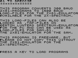 Zx81 emulator online  Ludovic