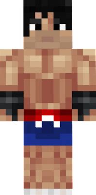 Zyzz minecraft skin  470