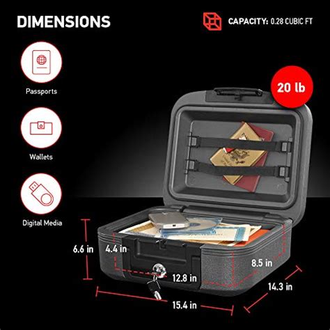 a chest for storing valuables and money 6 x 15