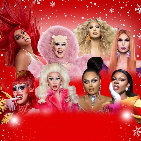 a drag queen christmas  Unless otherwise noted,