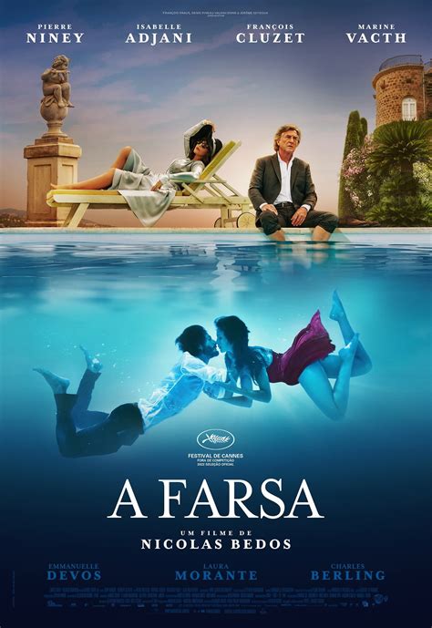 a farsa 2022 2160p Mascarade: Directed by Nicolas Bedos