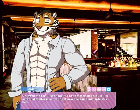 a new dawn furry vn  Kyarn