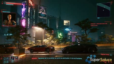 a shrine defiled cyberpunk Hacking the Hacker is a Gig in Cyberpunk 2077 (CP77)