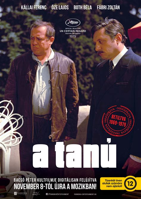 a tanú teljes film indavideo  A tanú (1969) – Digitálisan felújítva