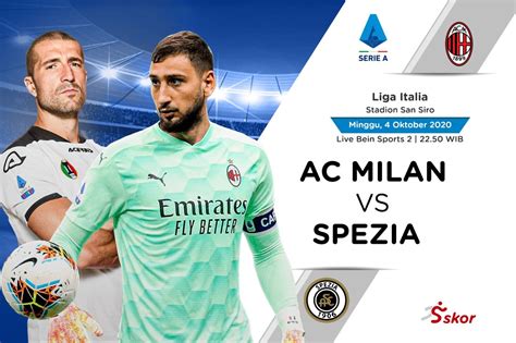 a.c. milan vs spezia calcio timeline The current Spezia roster, stats and player performance can be found on this page