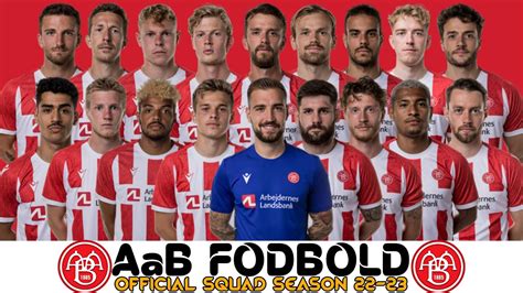 aab fodbold players AaB Fodbold vs AGF Aarhus live stream will start at 10