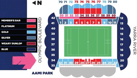 aami park seating map <b>52 DUA morf ecirp ni egnar stekciT </b>