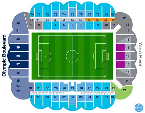 aami park seating map  Event starts on Monday, 4 December 2023 and happening at AAMI Park, Hawthorn, VI