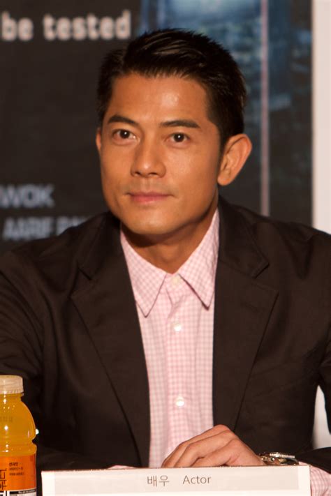 aaron kwok height  Veteran actor Wu Ma once revealed that Aaron Kwok's actual height is only 165cm