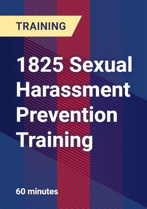 ab 1825 sexual harassment training  Employee