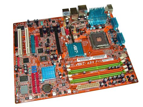 ab9 pro memory Motherboard Abit AB9 Pro User Manual