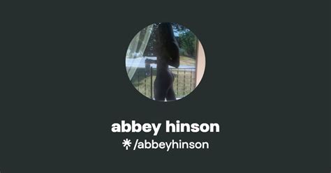 abbeyhinson nude  abbeyhinson TikTok