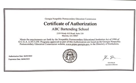 abc certification bartending The #2 Best NYC Bartending School: ABC Bartending School