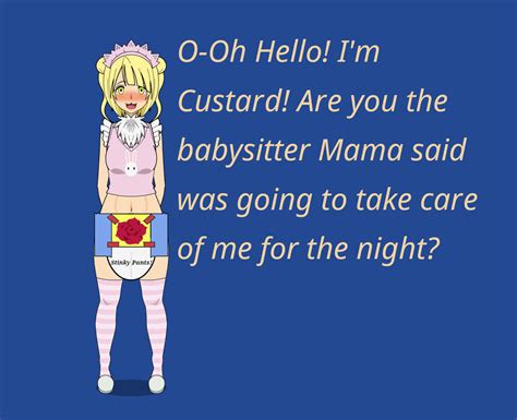 abdl rp chat  Of course she goes the extra mile and make her son her baby again