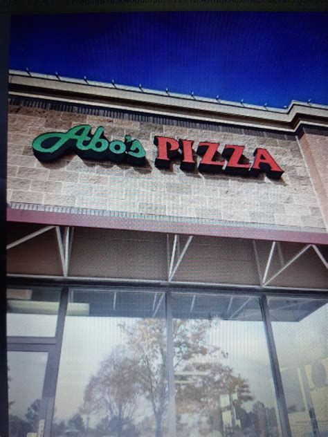 abo's pizza highlands ranch  Log In Information