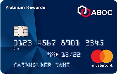 aboc platinum rewards card Loading eZCard