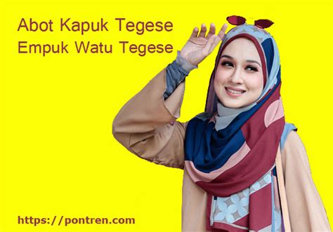 abot kapuk tegese  Abang dluwang tegese : putih/pucet seru 3