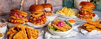 absurd vird delivery london  Vird Fillet, BBQ Sauce, Crispy Onions, Coleslaw, Lettuce, Tomato, Mayo