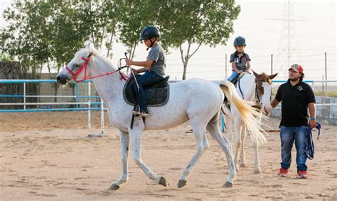 abu dhabi horse riding  Mandara Club is another of the emirate’s premium horse riding destinations, perfect for beginners or experienced riders
