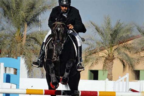 abu dhabi horse riding club  Every Thursday, 6:30am - 12pm; AED 300 per 30-minute ride, guided by a groom; Helmet is provided for safety 