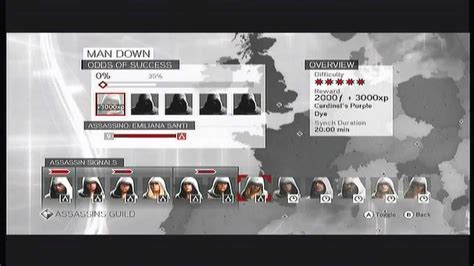 ac brotherhood recruit ranks  Holding down the "Left Button" or the "L2" depending on your console will bring up the Assassin mission map, where you can select various locations and complete missions to liberate huge