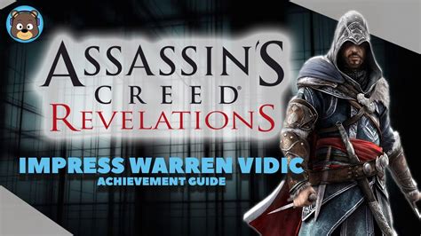 ac revelations impress warren vidic  The Isu were responsible for the creation of the Pieces of Eden, powerful artifacts and weapons that augmented their already superhuman abilities, as