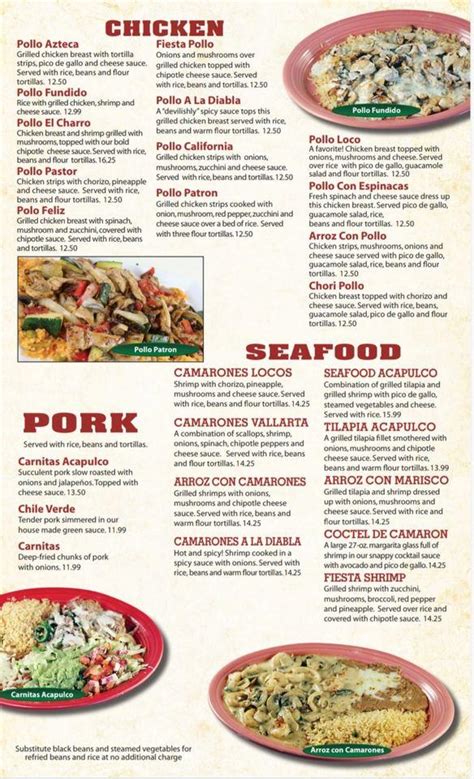 acapulco mexican restaurant lawrenceburg menu ACAPULCO MEXICAN GRILL