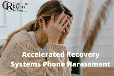 accelerated receivables phone harassment The FDCPA considers repeat calls from debt collectors, amounting to the excess of 7 times a day as a case of harassment