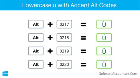 accent a alt code  Press and hold ALT key