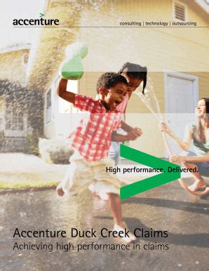 accenture duck creek Leading global private equity firm to acquire majority stake in Accenture’s Duck Creek Technologies business; companies to accelerate development and