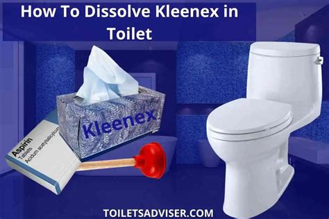 accidentally flushed kleenex Washcloths might seem like soft objects that can be flushed through the pipes