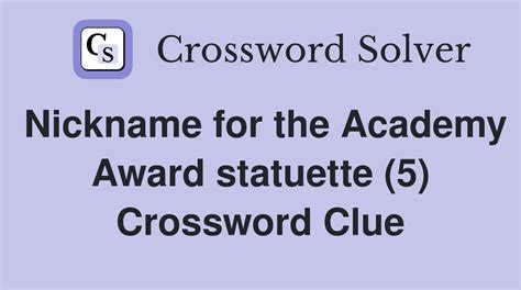 accolade crossword clue  Enter a Crossword Clue